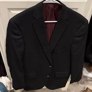 Elegant Black Men's Blazer